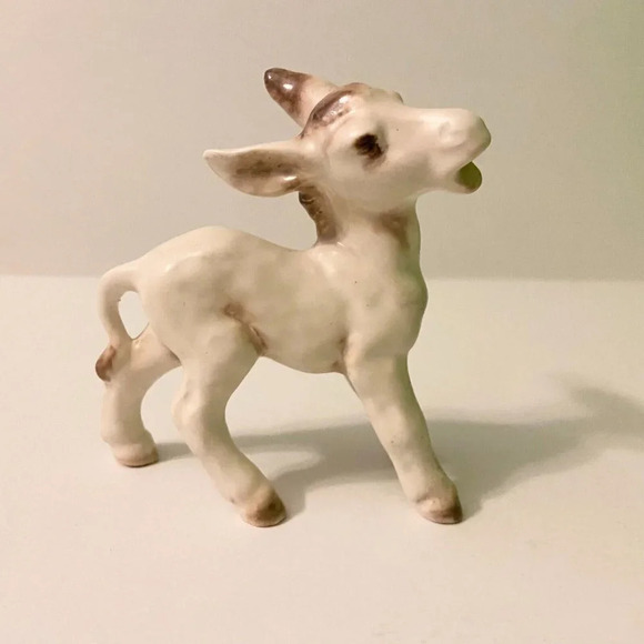Vintage Donkey Standing Figurine 4.5 Inch Tall Burro Mule Collectible Animal - Picture 13 of 13